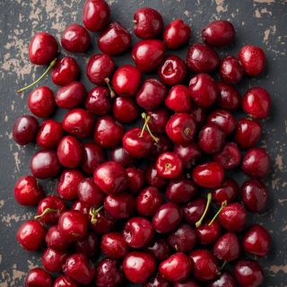 Cranberry-Kirsch-Fruchtschnitte