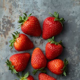 Vanilla Strawberry Horns