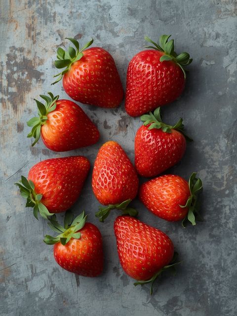 Vanilla Strawberry Horns