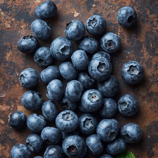 Heidelbeeren, gezuckert