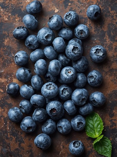 Heidelbeeren, gezuckert