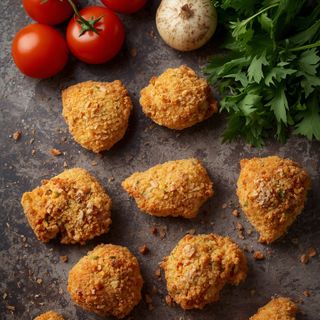 Chicken Nuggets in Breadcrumbs