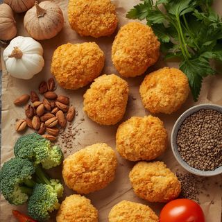 Chicken Nuggets in Breadcrumbs