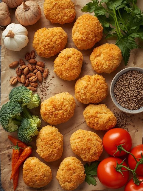 Chicken Nuggets in Breadcrumbs