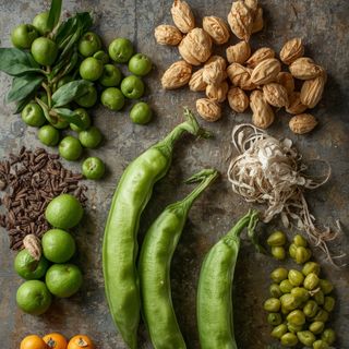 Pea, ripe, dried