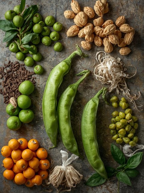 Pea, ripe, dried