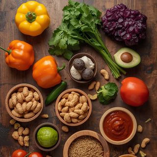 Peanut Mix – Fajita Style