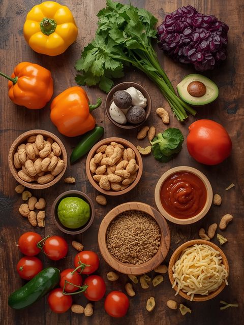 Erdnuss-Mix – Fajita-Style