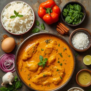 Butter Chicken – Sauce nach indischer Art