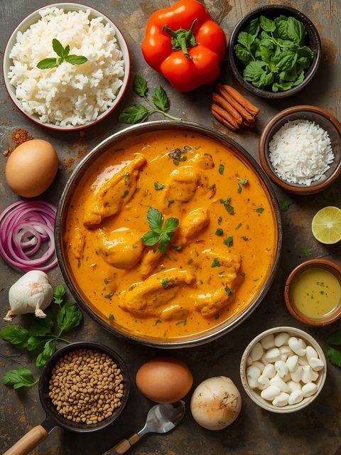 Butter Chicken – Indian-Style Sauce