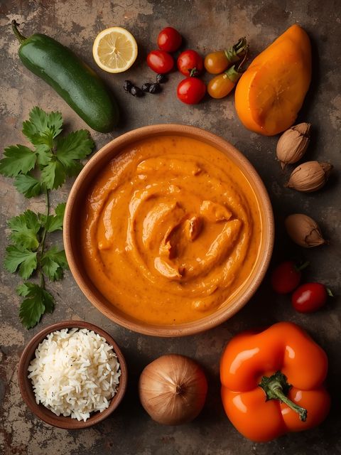 Butter Chicken – Sauce nach indischer Art