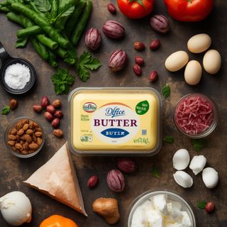 Semi-Fat Butter