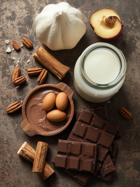 Milk and Chocolate