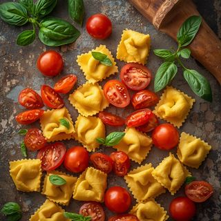 Tortellini Tricolore