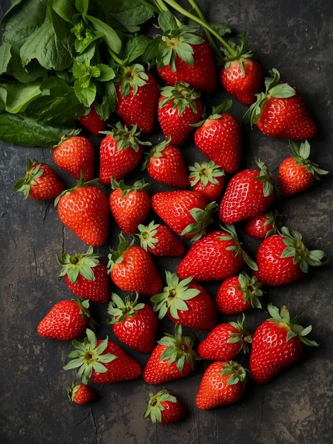 Strawberry Culture, Organic