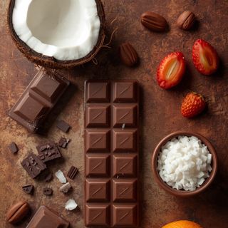 Coconut Chocolate Bar