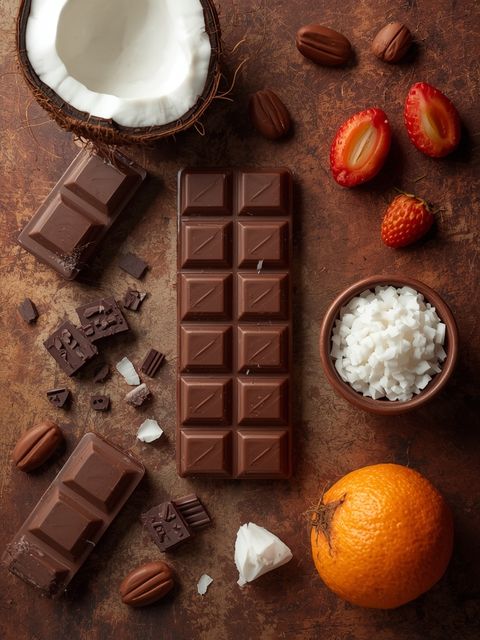 Coconut Chocolate Bar