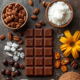 Coconut Chocolate Bar