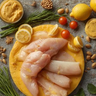 Heringsfilets in Senfcreme nach Art von Dijon