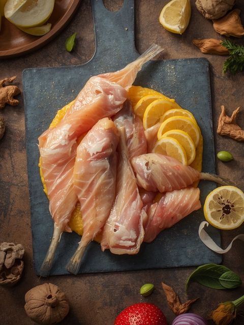 Heringsfilets in Senfcreme nach Art von Dijon