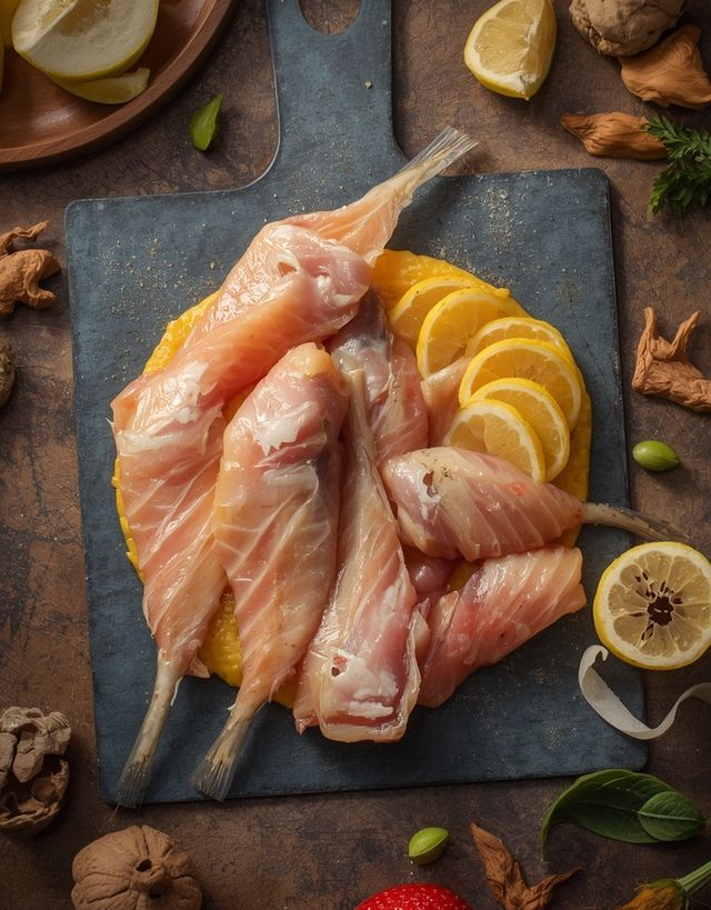 Heringsfilets in Senfcreme nach Art von Dijon