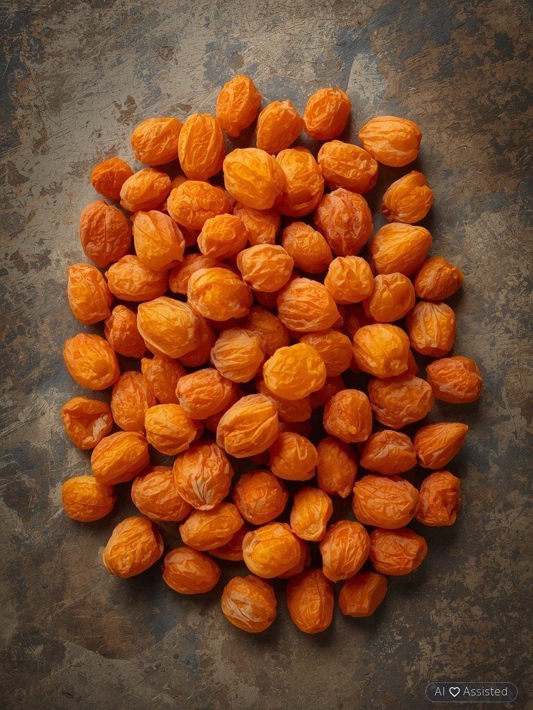 Dried Apricots 2