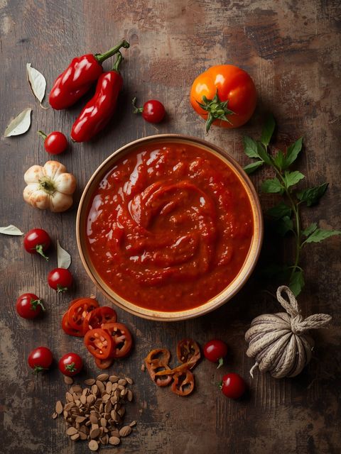 Ajvar - Mediterrane Spezialität