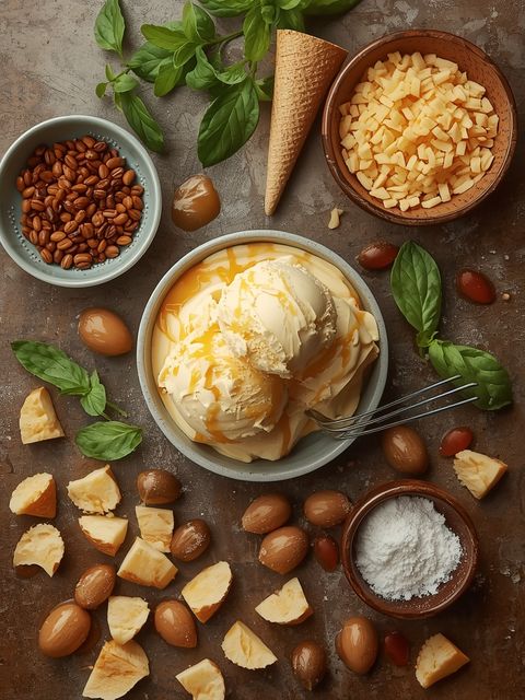 Salted Caramel Cheesecake Ice Cream