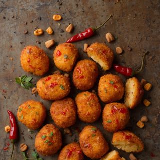 Chilli Cheese Nuggets