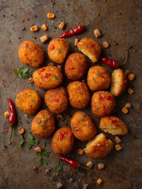 Chilli Cheese Nuggets