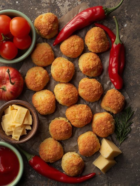 Chilli-Cheese-Nuggets