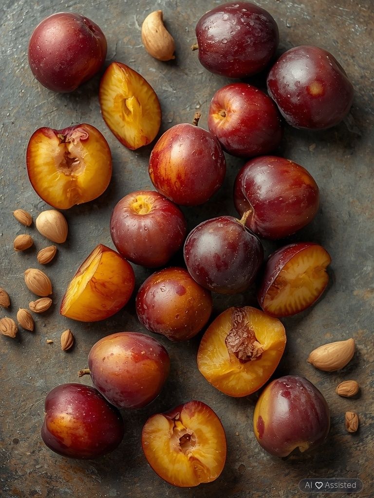 Plum 75% Fruit Content