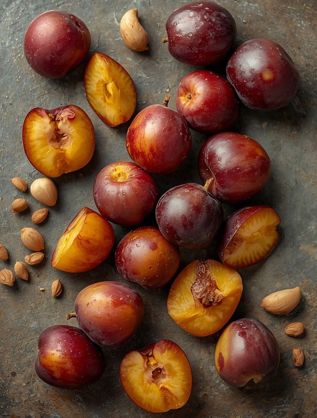 Plum 75% Fruit Content
