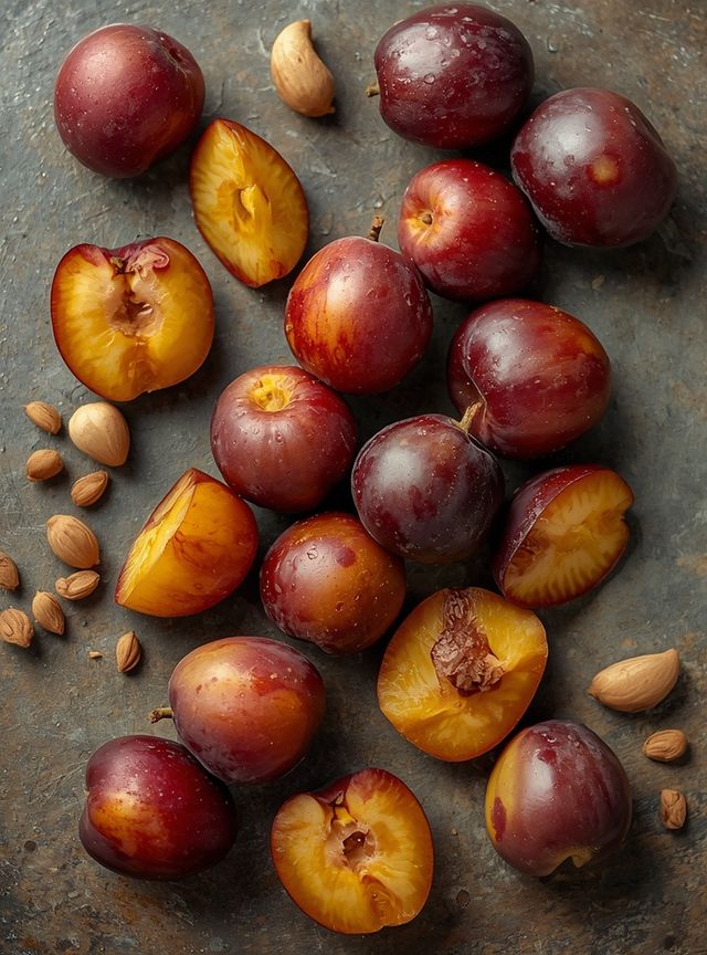Plum 75% Fruit Content