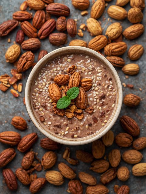 Porridge Bowl Cocoa & Nuts