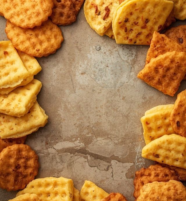 Wafle kukurydziane