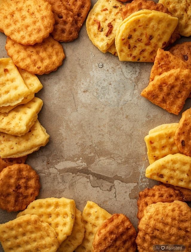 Wafle kukurydziane