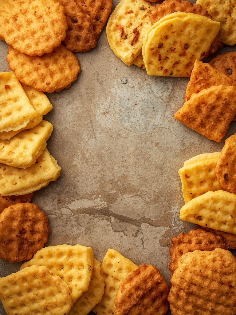 Maiswaffeln