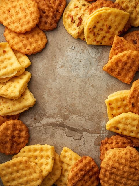 Maiswaffeln