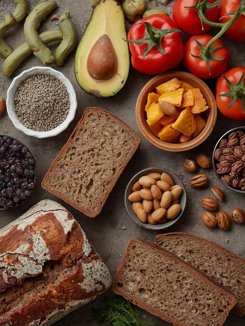 Wholemeal Multigrain Rye Bread