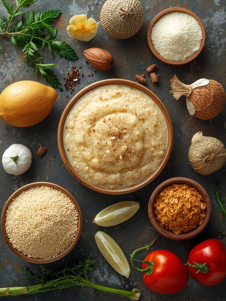 Semolina Porridge