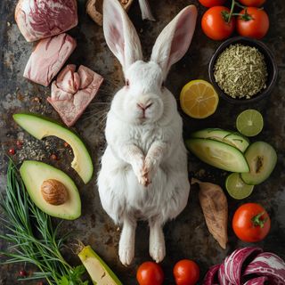 Rabbit (Cut), Raw