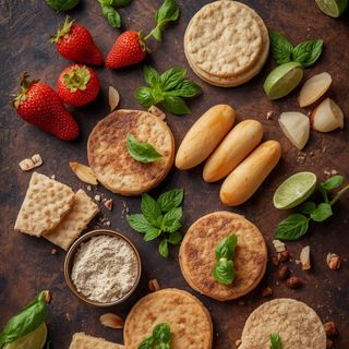 Dry Cake Wafers