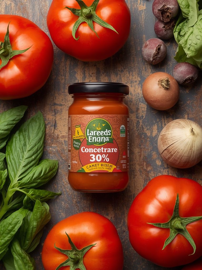Przecier pomidorowy 30%
