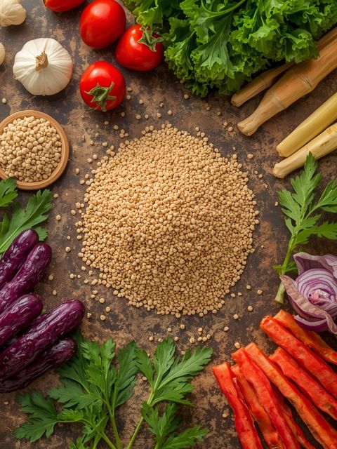 Puffed Amaranth 2