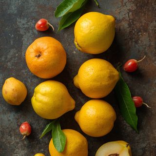 Quince, raw