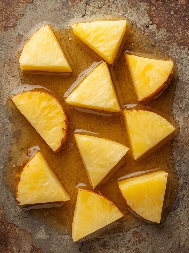 Pineapple Slices in Syrup
