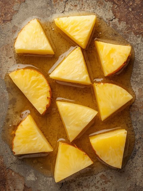 Pineapple Slices in Syrup