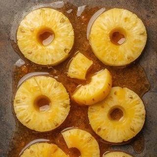 Pineapple Slices in Syrup