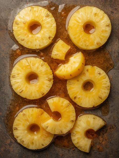 Pineapple Slices in Syrup